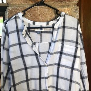 Old navy lightweight tunic size large